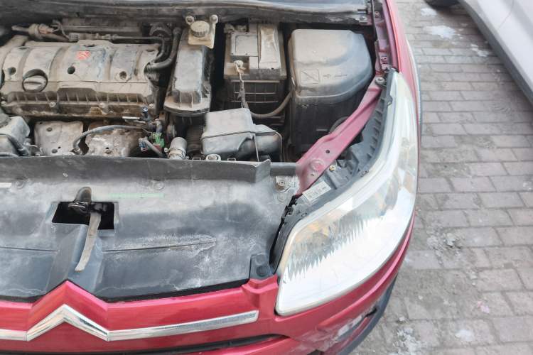Used Citroen C-Quatre 2011 Hatchback 1.6L Automatic XuanYa Model Engine Bay Left