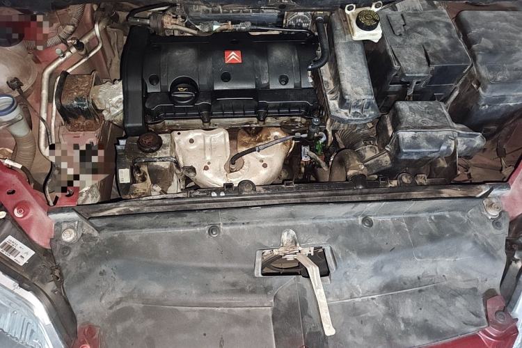 Used Citroen C-Quatre 2011 Hatchback 1.6L Automatic XuanYa Model Engine Bay