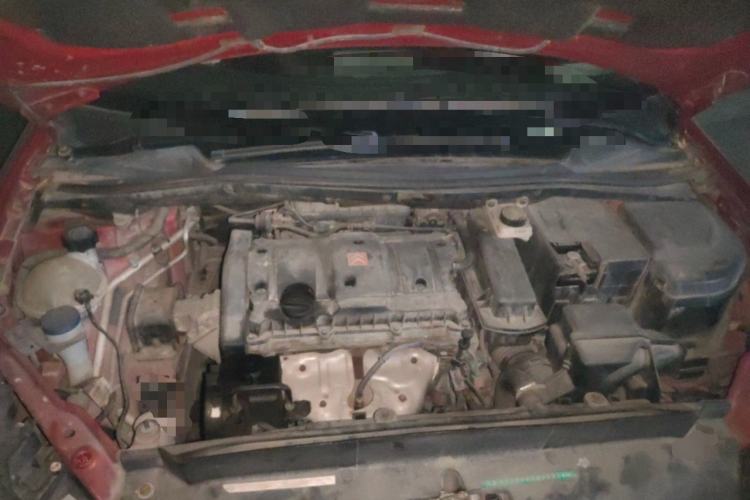 Used Citroen C-Quatre 2011 Sedan 1.6L Automatic Comfort Model Engine Bay