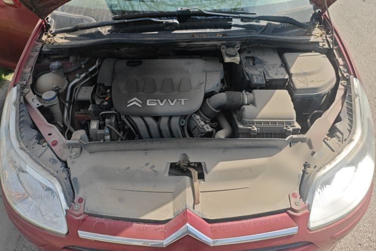 Used Citroen C-Quatre 2011 Hatchback 2.0L Automatic Jingya Model Engine Bay