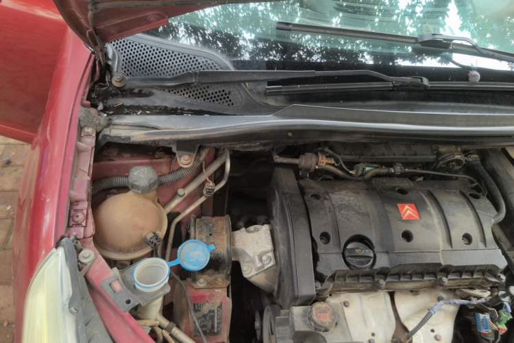 Used Citroen C-Quatre 2011 Hatchback 1.6L Automatic Yueya Model Engine Bay Right
