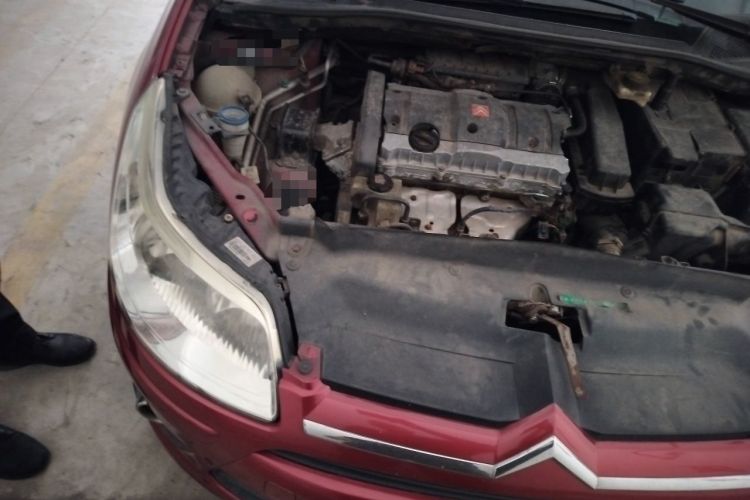 Used Citroen C-Quatre 2011 Hatchback 1.6L Automatic Yueya Model Engine Bay Right