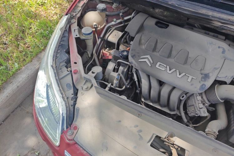 Used Citroen C-Quatre 2011 Hatchback 2.0L Automatic Jingya Model Engine Bay Right