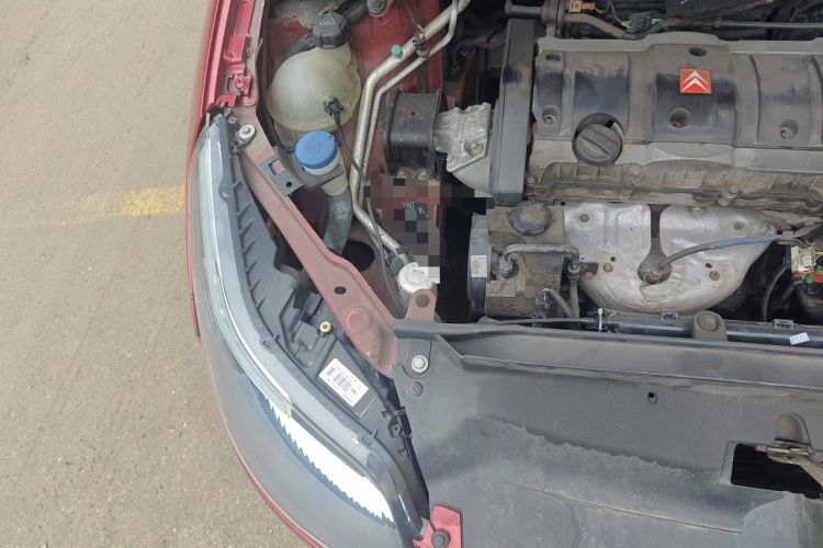 Used Citroen C-Quatre 2011 Sedan 1.6L Automatic Fashion Edition Engine Bay Right