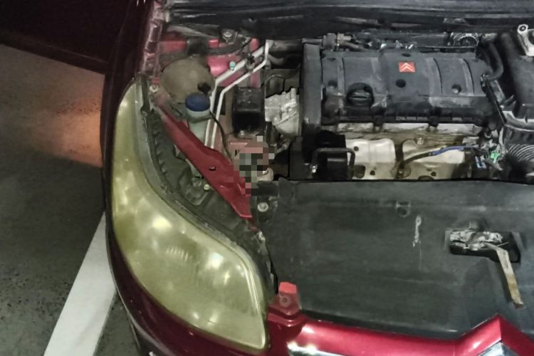 Used Citroen C-Quatre 2011 Hatchback 1.6L Manual XuanYa Model Engine Bay Right