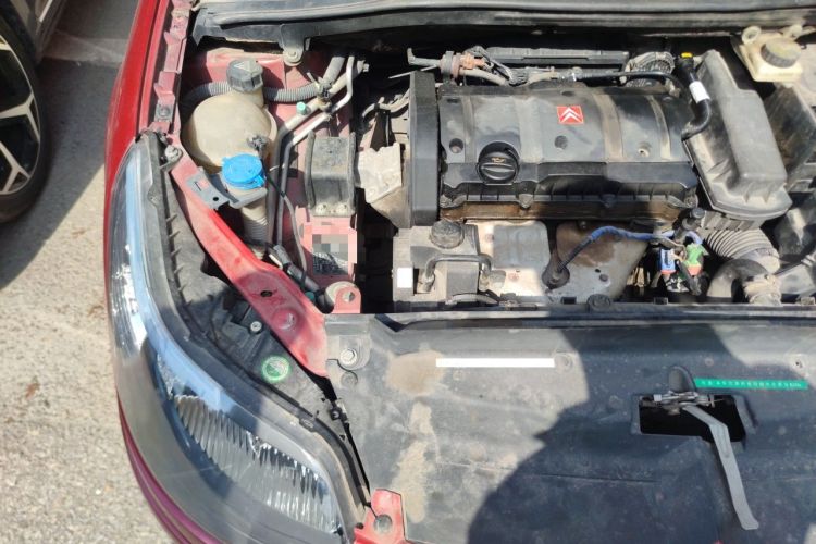 Used Citroen C-Quatre 2011 Sedan 1.6L Automatic Fashion Edition Engine Bay Right