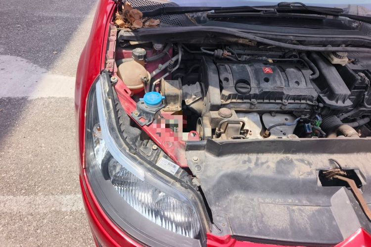 Used Citroen C-Quatre 2011 Sedan 1.6L Automatic Fashion Edition Engine Bay Right