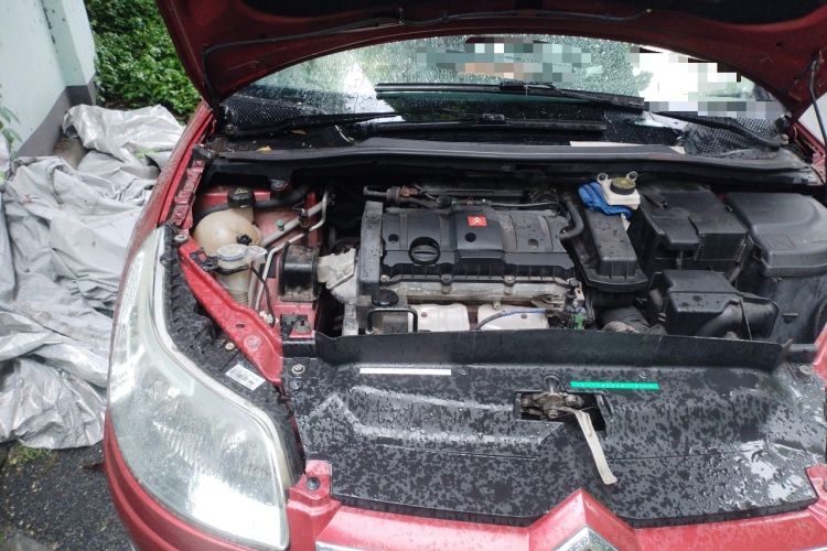 Used Citroen C-Quatre 2011 Hatchback 1.6L Automatic Yueya Model Engine Bay Right