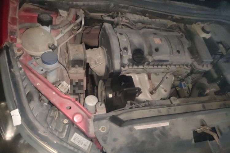 Used Citroen C-Quatre 2011 Sedan 1.6L Automatic Comfort Model Engine Bay Right