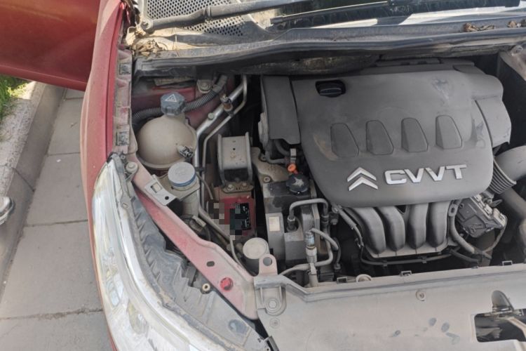 Used Citroen C-Quatre 2011 Hatchback 2.0L Automatic Jingya Model Engine Bay Right