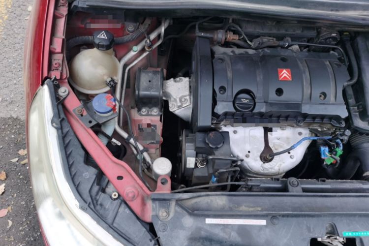 Used Citroen C-Quatre 2011 Hatchback 1.6L Automatic XuanYa Model Engine Bay Right