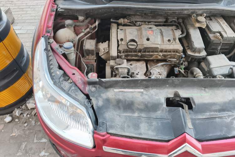 Used Citroen C-Quatre 2011 Hatchback 1.6L Automatic XuanYa Model Engine Bay Right