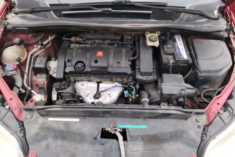 Used Citroen C-Quatre 2011 Hatchback 1.6L Automatic XuanYa Model Engine Bay