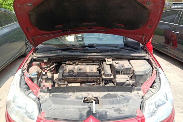 Used Citroen C-Quatre 2011 Hatchback 1.6L Automatic XuanYa Model Engine Bay