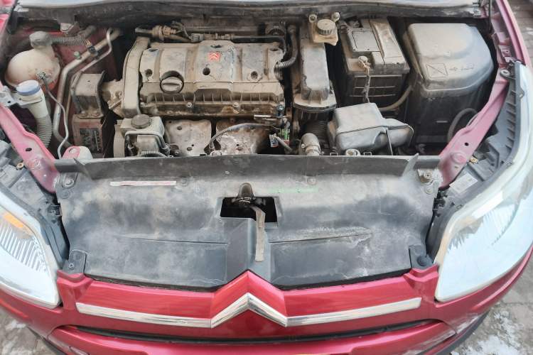 Used Citroen C-Quatre 2011 Hatchback 1.6L Automatic XuanYa Model Engine Bay