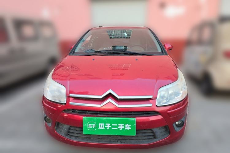 Used Citroen C-Quatre 2011 Hatchback 1.6L Automatic Champion Edition Front