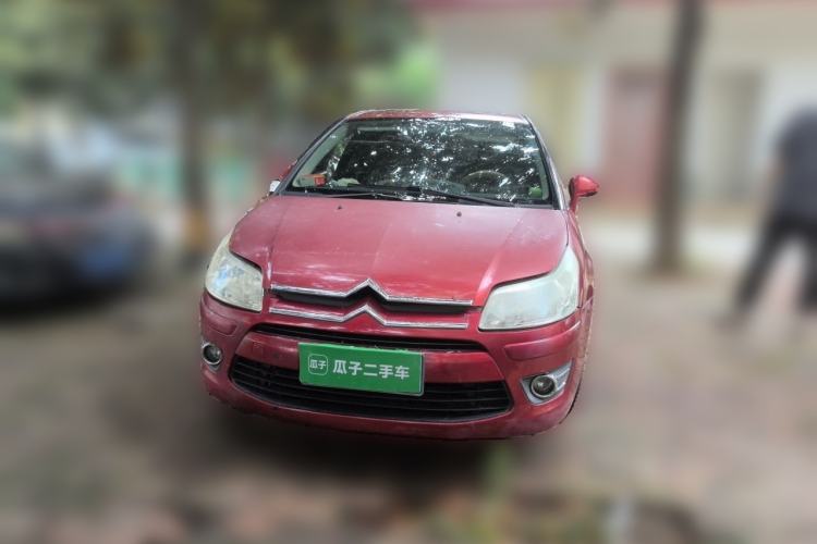 Used Citroen C-Quatre 2011 Hatchback 1.6L Automatic Yueya Model Front