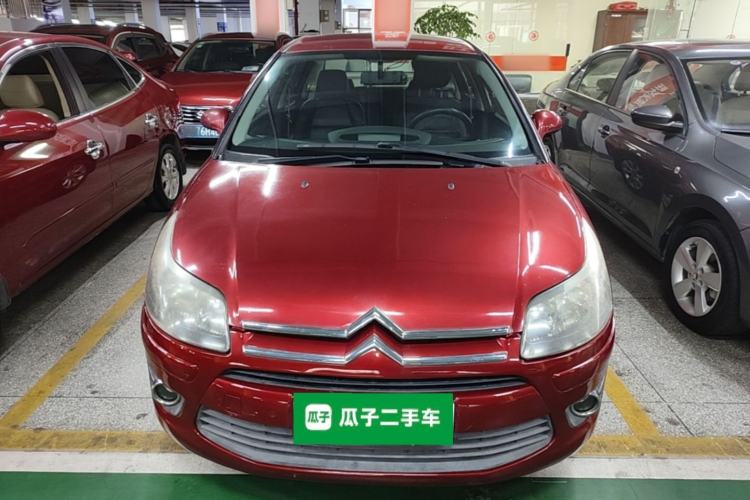 Used Citroen C-Quatre 2011 Sedan 1.6L Automatic Fashion Edition Front