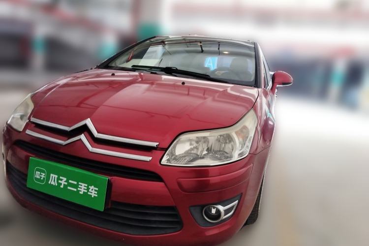 Used Citroen C-Quatre 2011 Hatchback 1.6L Automatic Yueya Model Front