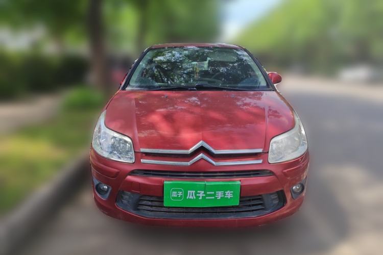 Used Citroen C-Quatre 2011 Hatchback 2.0L Automatic Jingya Model Front