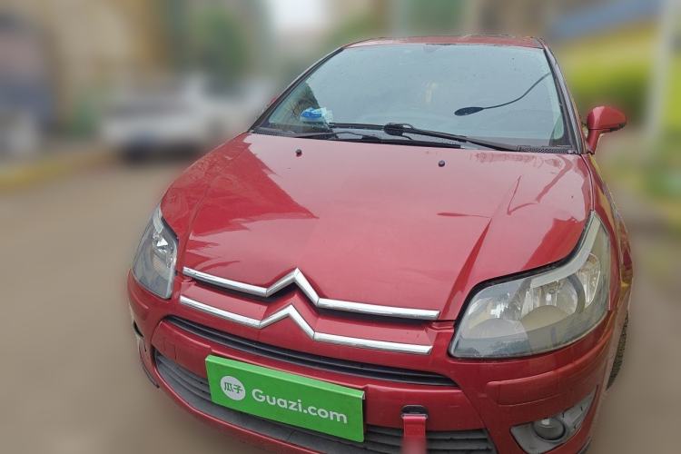 Used Citroen C-Quatre 2011 Sedan 1.6L Automatic Fashion Edition Front
