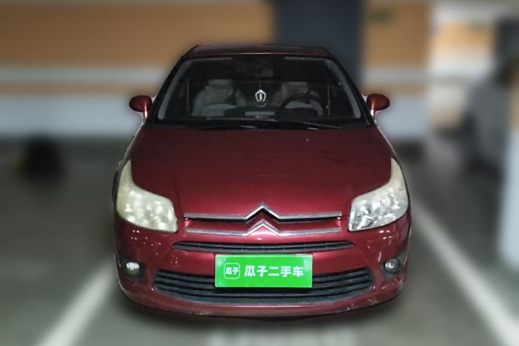 Used Citroen C-Quatre 2011 Hatchback 1.6L Manual XuanYa Model Front