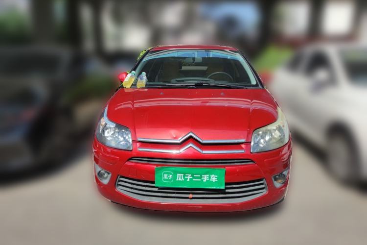 Used Citroen C-Quatre 2011 Sedan 1.6L Automatic Fashion Edition Front