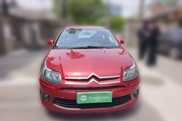 Used Citroen C-Quatre 2011 Sedan 1.6L Automatic Fashion Edition Front