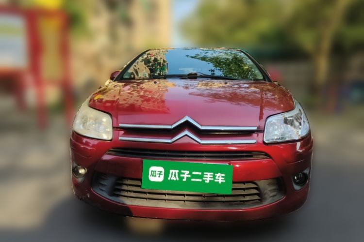 Used Citroen C-Quatre 2011 Hatchback 1.6L Automatic XuanYa Model Front