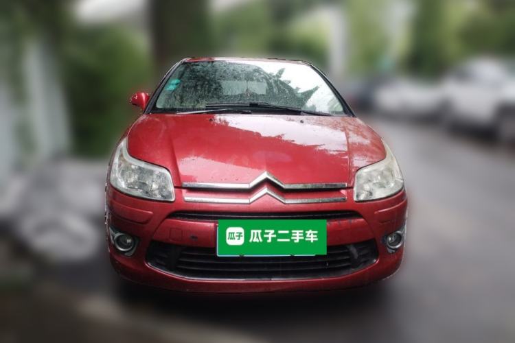 Used Citroen C-Quatre 2011 Hatchback 1.6L Automatic Yueya Model Front