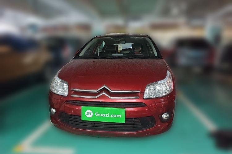 Used Citroen C-Quatre 2011 Hatchback 1.6L Automatic XuanYa Model Front