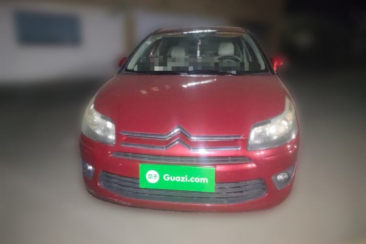 Used Citroen C-Quatre 2011 Sedan 1.6L Automatic Comfort Model Front