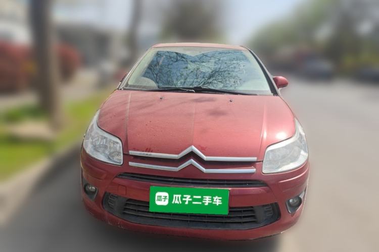 Used Citroen C-Quatre 2011 Hatchback 2.0L Automatic Jingya Model Front
