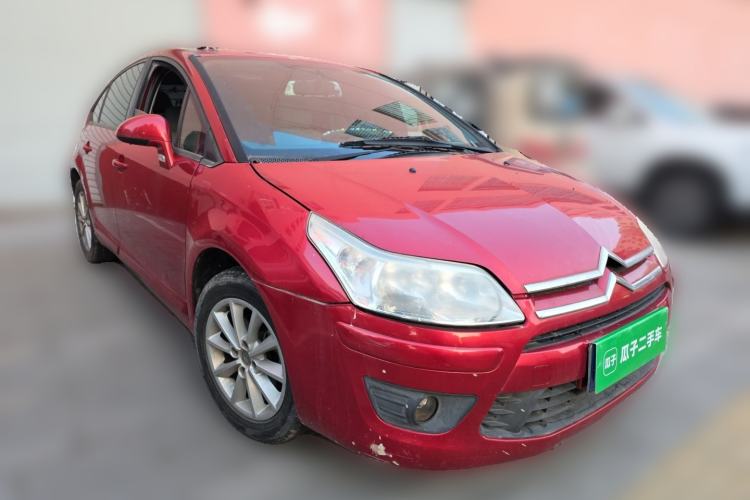 Used Citroen C-Quatre 2011 Hatchback 1.6L Automatic Champion Edition Front Right 45 Deg