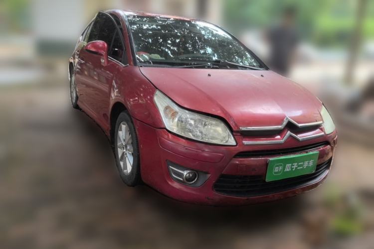 Used Citroen C-Quatre 2011 Hatchback 1.6L Automatic Yueya Model Front Right 45 Deg