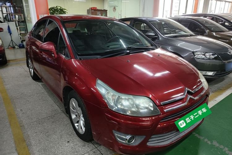 Used Citroen C-Quatre 2011 Sedan 1.6L Automatic Fashion Edition Front Right 45 Deg