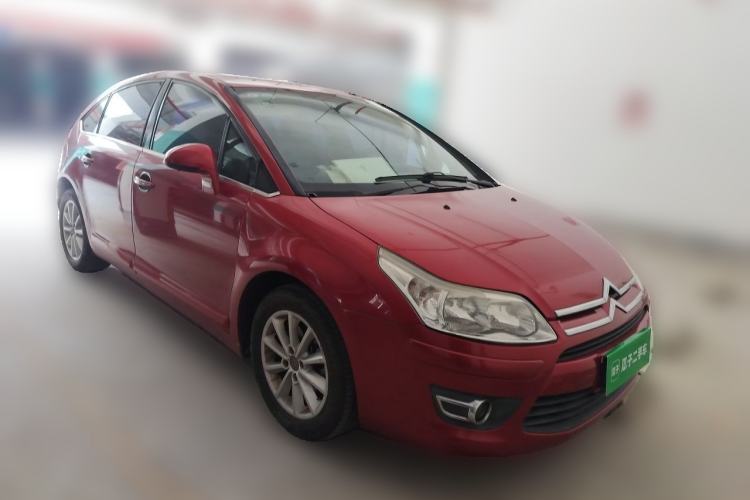 Used Citroen C-Quatre 2011 Hatchback 1.6L Automatic Yueya Model Front Right 45 Deg