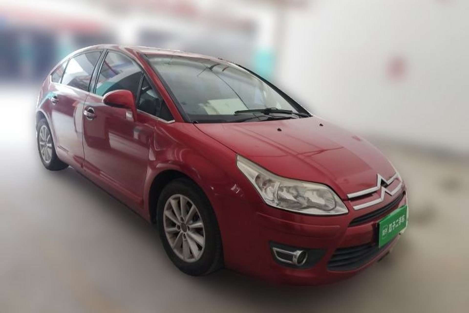 Used Citroen C-Quatre 2011 Hatchback 1.6L Automatic Yueya Model Front Right 45 Deg