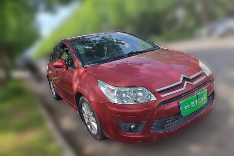 Used Citroen C-Quatre 2011 Hatchback 2.0L Automatic Jingya Model Front Right 45 Deg