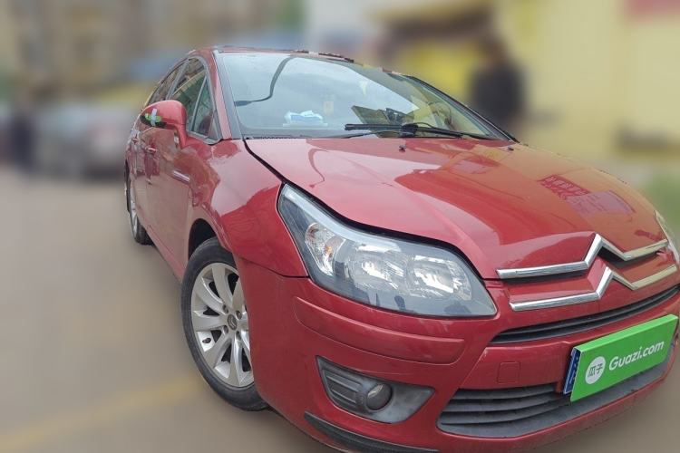 Used Citroen C-Quatre 2011 Sedan 1.6L Automatic Fashion Edition Front Right 45 Deg