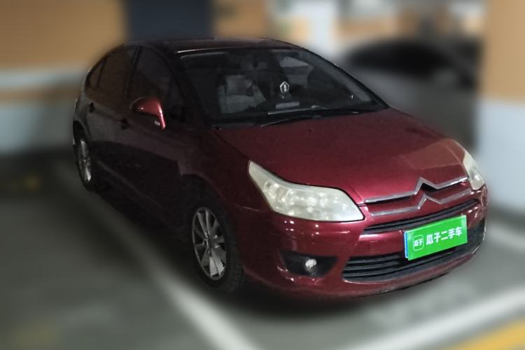 Used Citroen C-Quatre 2011 Hatchback 1.6L Manual XuanYa Model Front Right 45 Deg