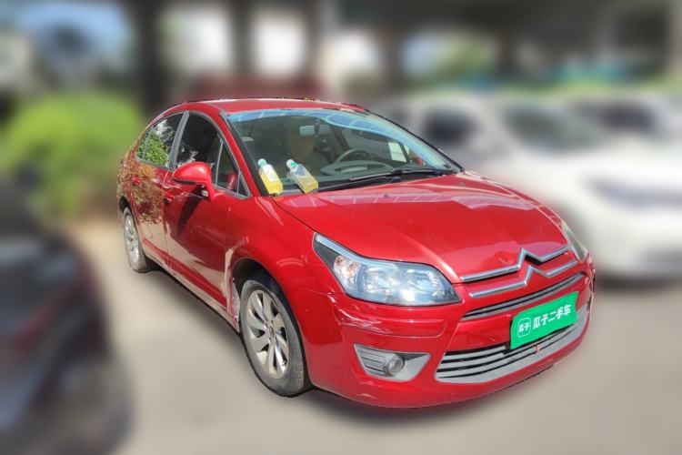 Used Citroen C-Quatre 2011 Sedan 1.6L Automatic Fashion Edition Front Right 45 Deg