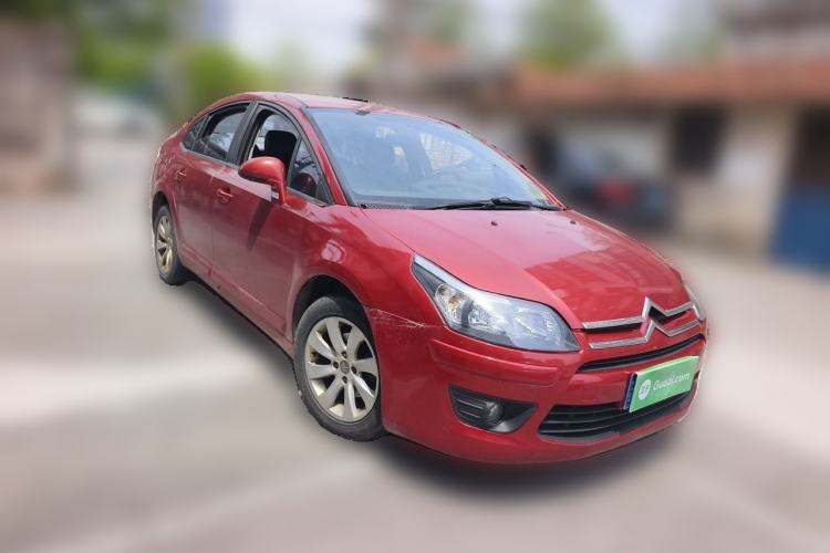 Used Citroen C-Quatre 2011 Sedan 1.6L Automatic Fashion Edition Front Right 45 Deg