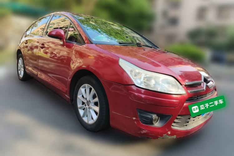 Used Citroen C-Quatre 2011 Hatchback 1.6L Automatic XuanYa Model Front Right 45 Deg