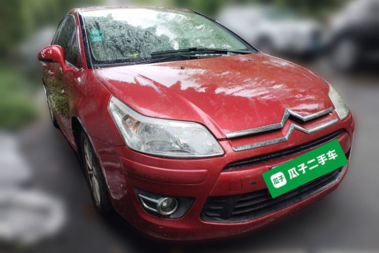 Used Citroen C-Quatre 2011 Hatchback 1.6L Automatic Yueya Model Front Right 45 Deg