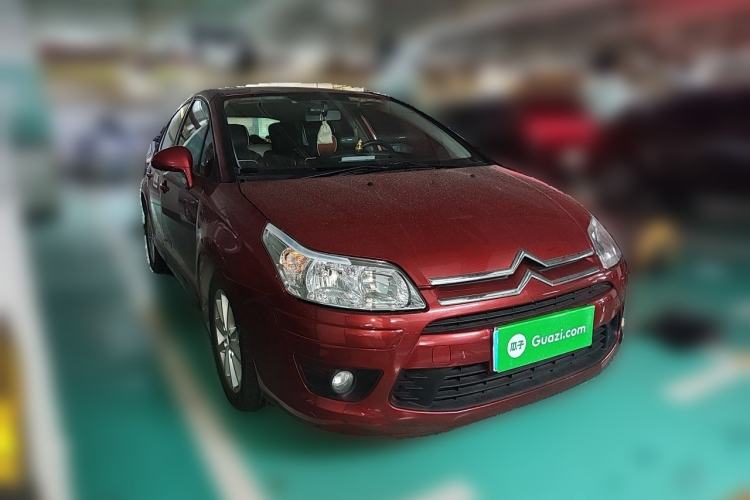 Used Citroen C-Quatre 2011 Hatchback 1.6L Automatic XuanYa Model Front Right 45 Deg