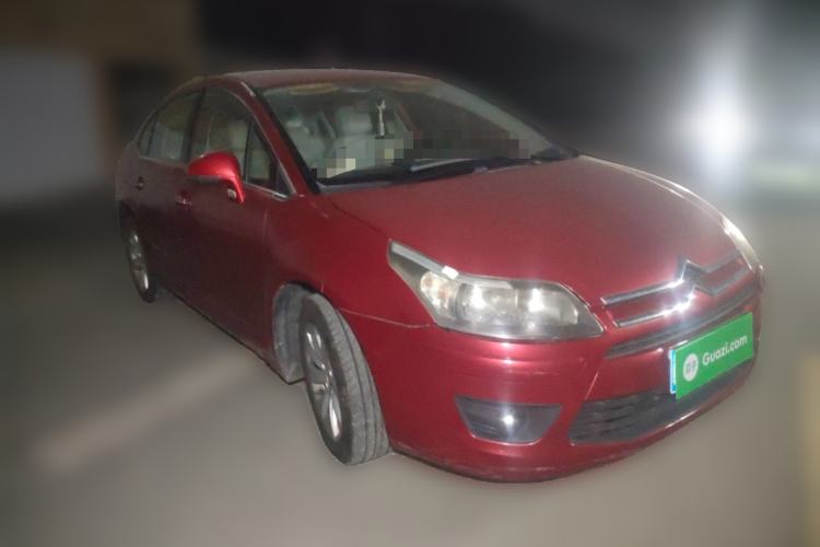 Used Citroen C-Quatre 2011 Sedan 1.6L Automatic Comfort Model Front Right 45 Deg