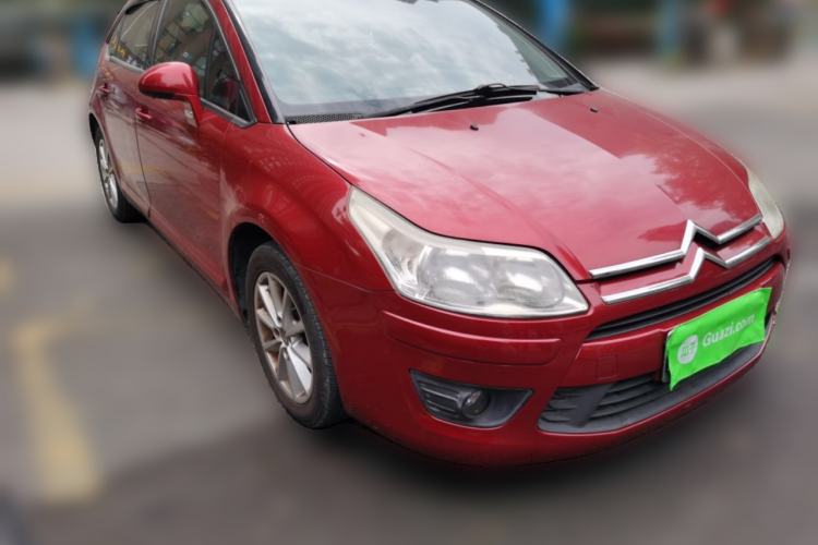 Used Citroen C-Quatre 2011 Hatchback 1.6L Automatic XuanYa Model Front Right 45 Deg
