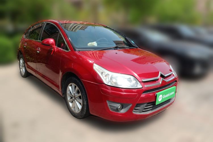 Used Citroen C-Quatre 2011 Hatchback 1.6L Automatic XuanYa Model Front Right 45 Deg