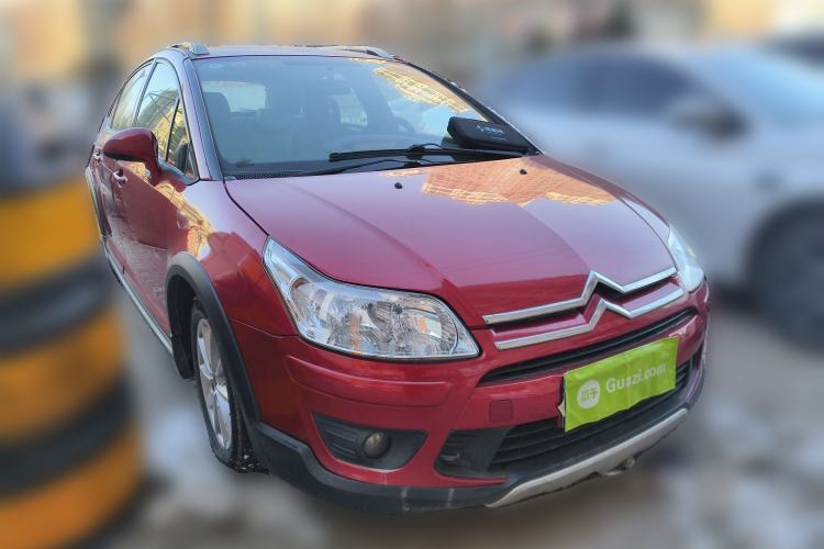 Used Citroen C-Quatre 2011 Hatchback 1.6L Automatic XuanYa Model Front Right 45 Deg